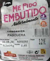 Longaniza pascuera