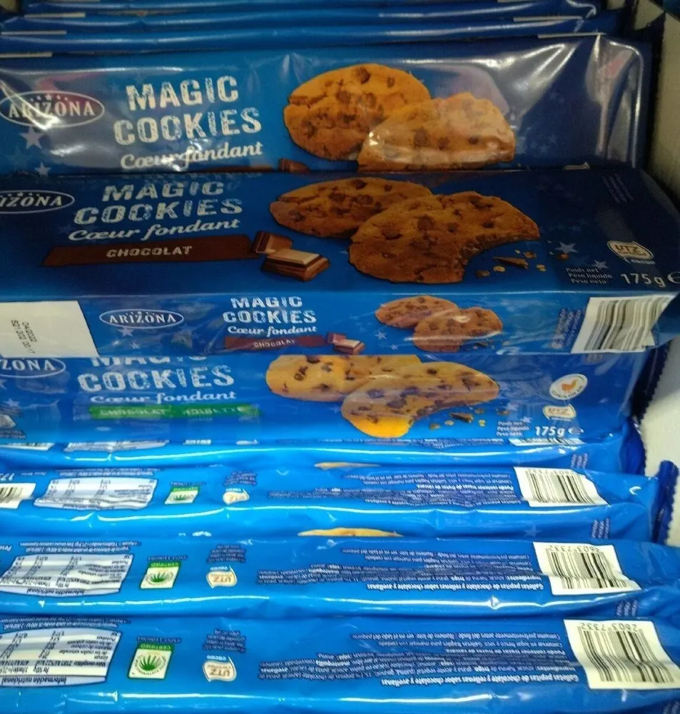 Magic cookies cœur fondant