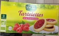 Tartelettes à la framboise
