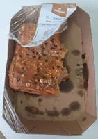 Hojaldre cereales mixto carne york queso