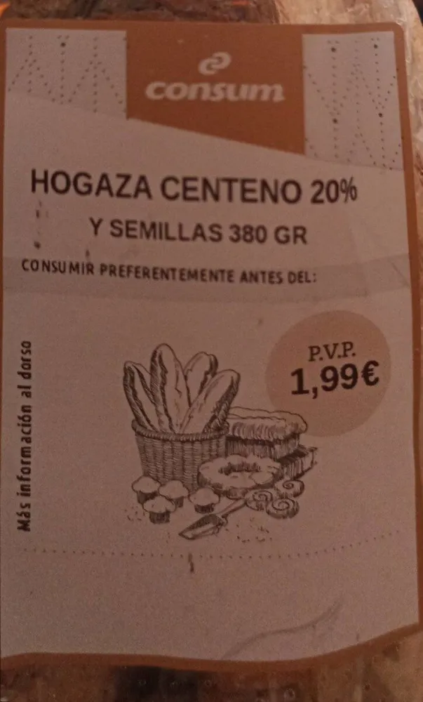 Hogaza centeno