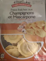 Pâtes fraîches champignons et mascarpone