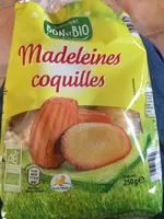 Madeleines coquilles