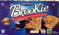 Brookie aux Éclats de Biscuits & Morceaux de Chocolat