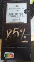 Edel-Bitterschokolade 85%