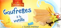 Gaufrettes à la Vanille