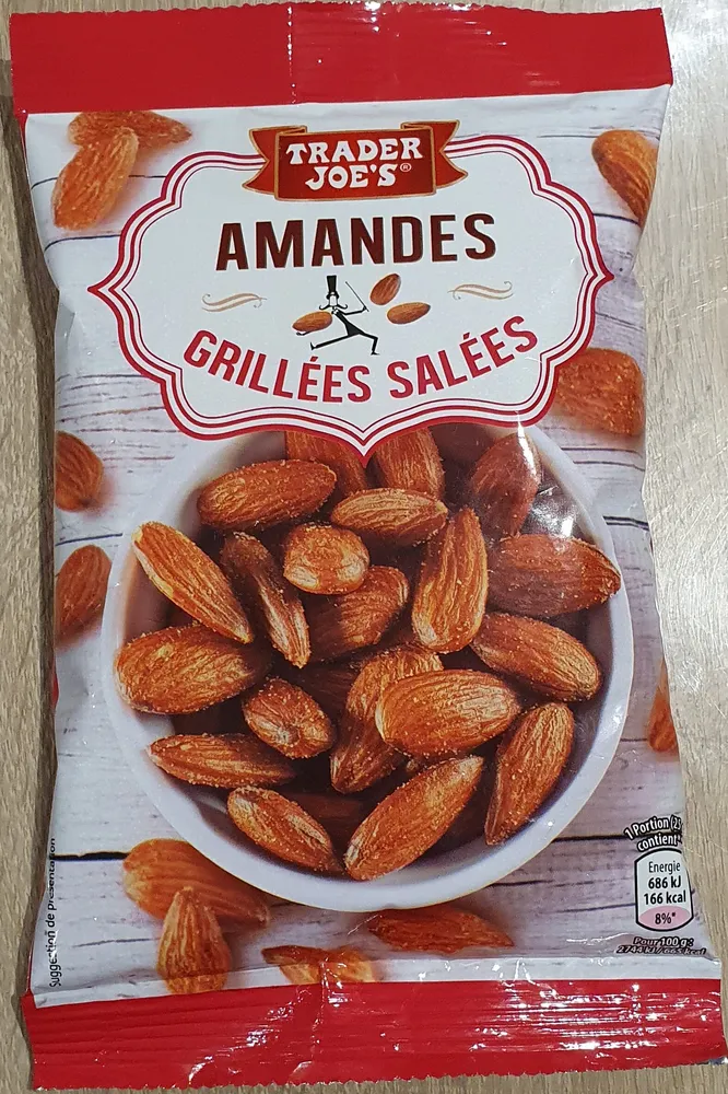 Amandes - Grillées Salées