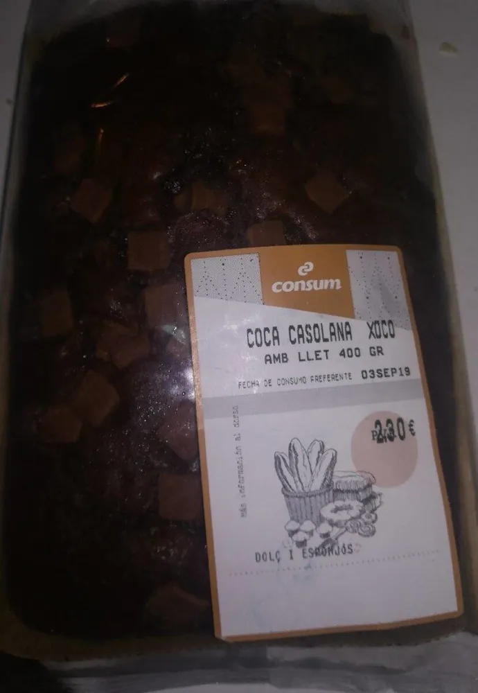 Coca Casolana Xozo