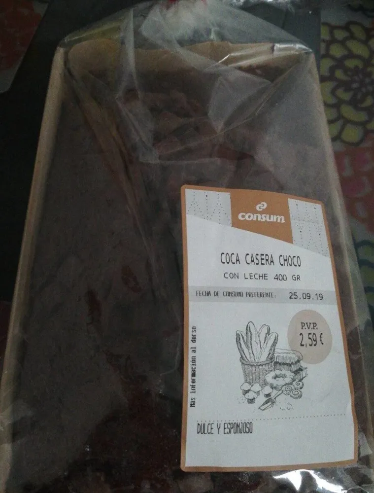 Coca casera choco