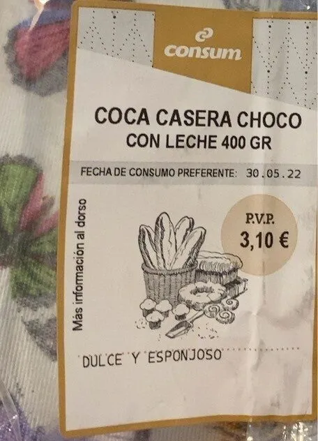 Coca casera choco