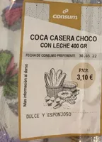 Coca casera choco
