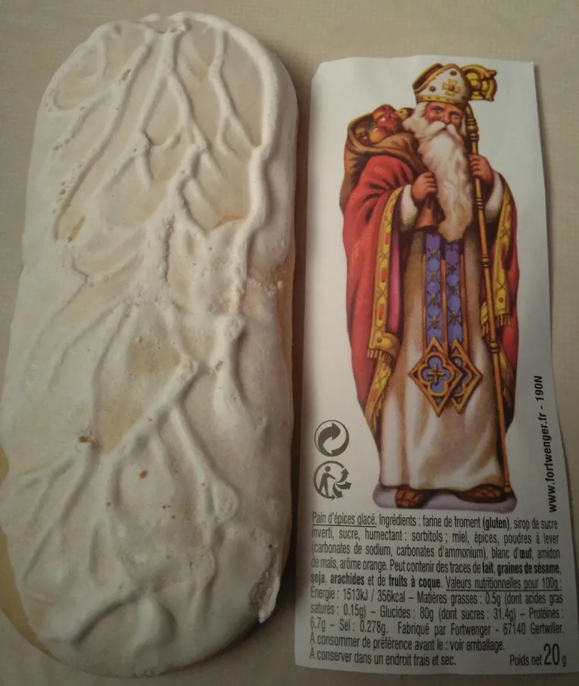 Pain d'épices glacé