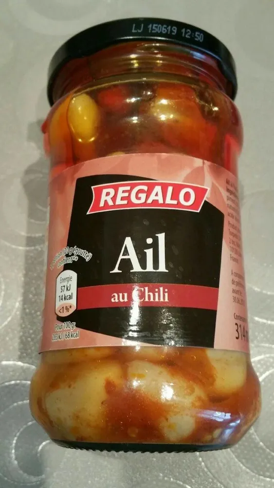 Ail au Chili
