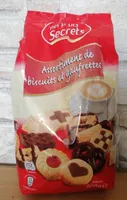Assortiment biscuit et gaufrette