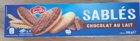 Sablés - chocolat au lait
