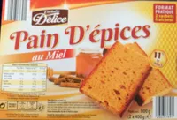 Pain D'épices Au Miel