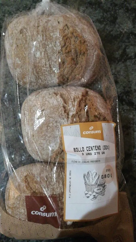 Bollo centeno (30%)