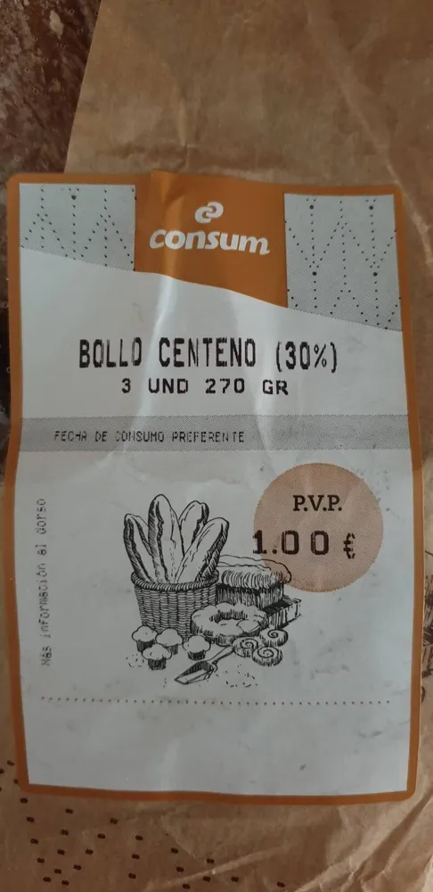 Bollo centeno