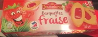 Génoise Fraises Paquet 120g