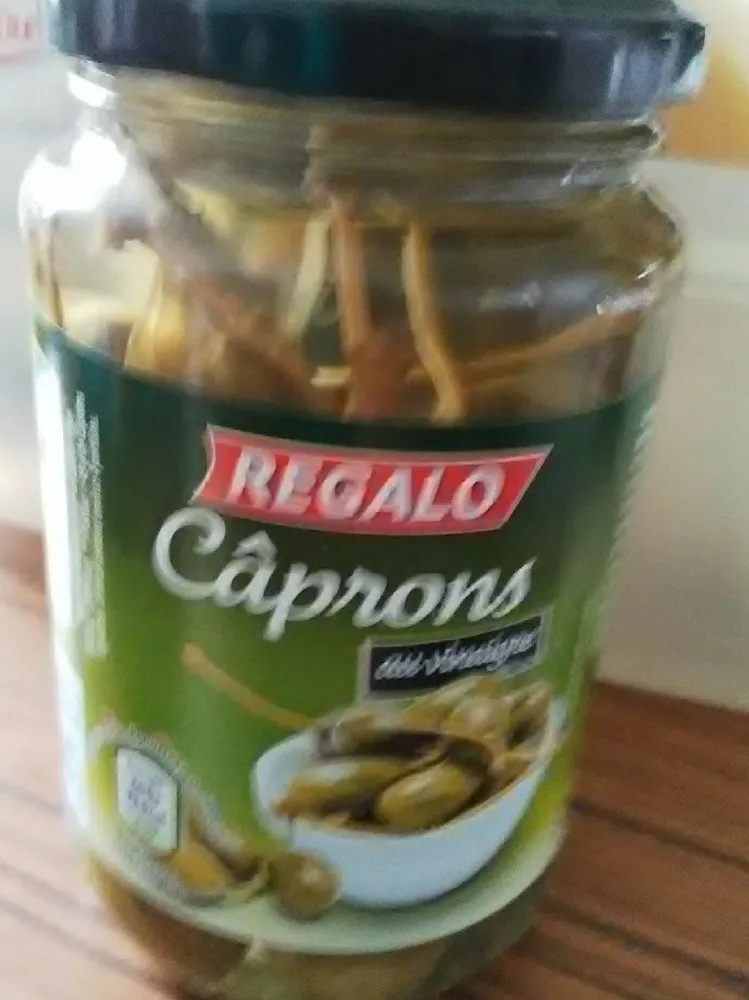 Câprons au vinaigre