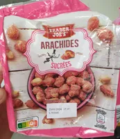 Arachides sucrées