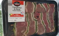 Brochettes de bœuf extra tendres