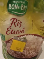 Riz étuvé