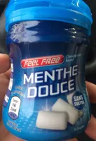Chewing-gum saveur menthe fraîche