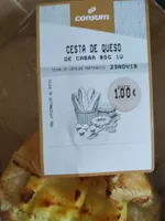 Cesta de queso de cabra