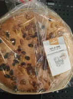 Torta de pasas y nueces
