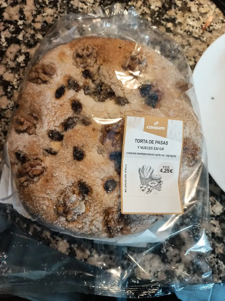 Torta De Pasas