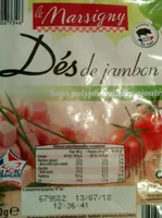 Dés de jambon