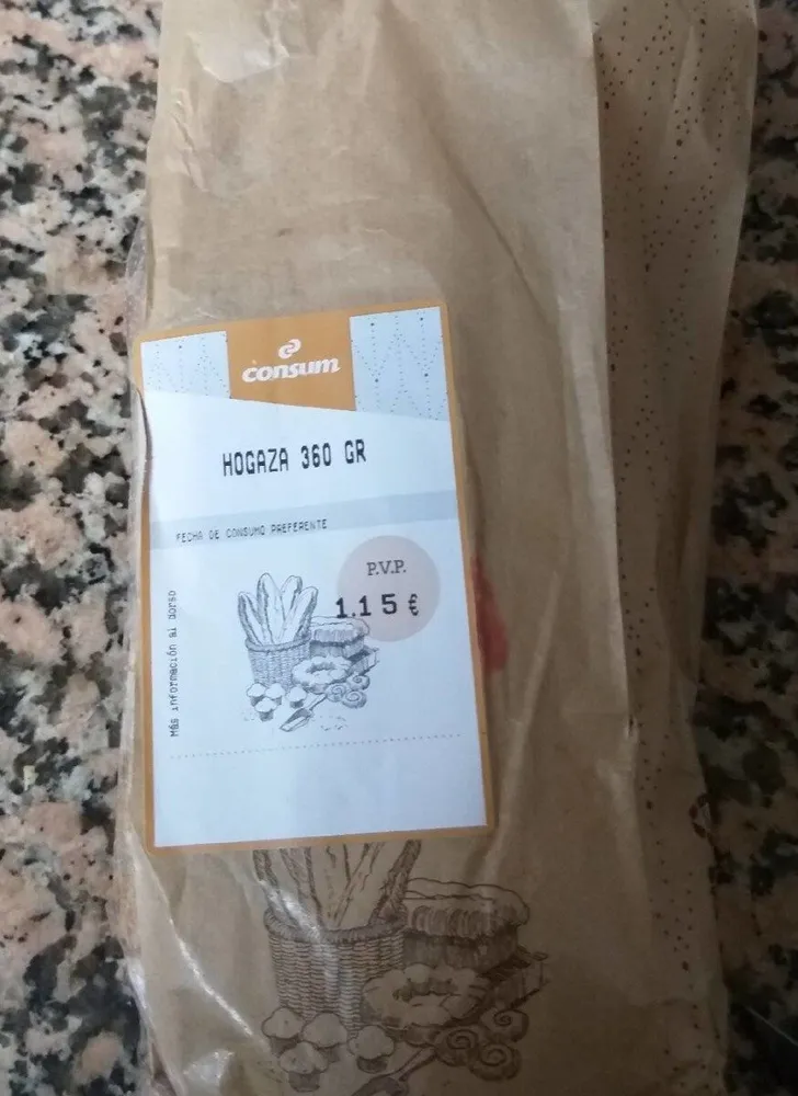 Hogaza 360 gr
