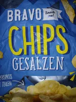 Chips Gesalzen