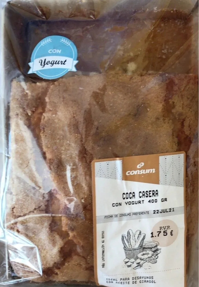 Coca casera