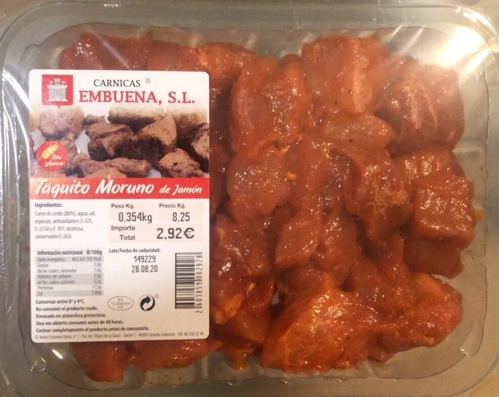 Taquito Moruno De Jamón