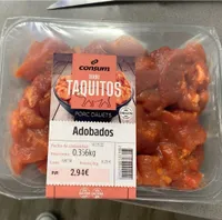 Cerdo taquitos