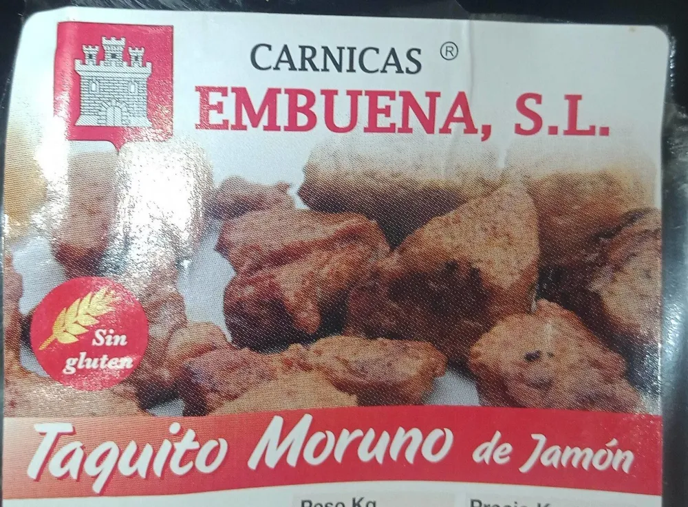 Taquito moruno de jamón