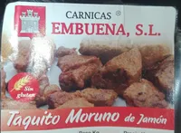 Taquito moruno de jamón