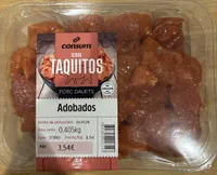 Cerdo Adobado Taquitos