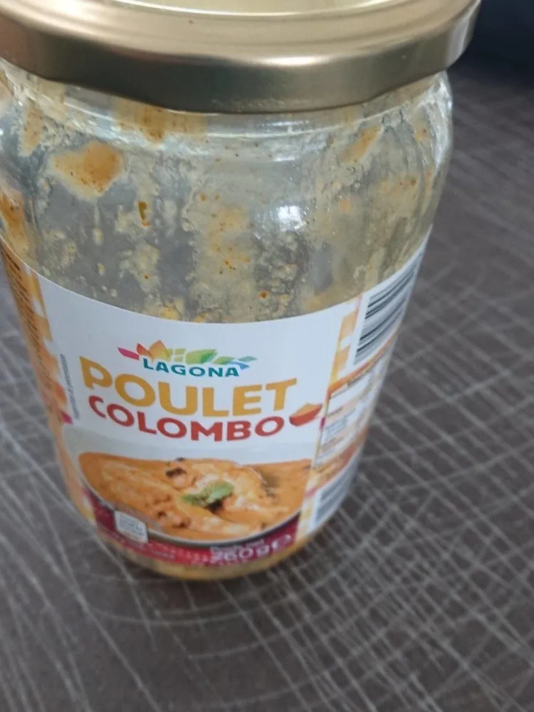 Poulet Colombo