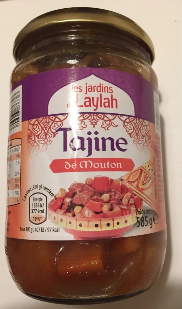 Tajine de mouton