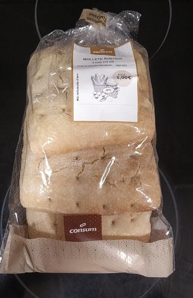 Mollete rustico