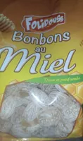 Bonbons saveur sève de pin