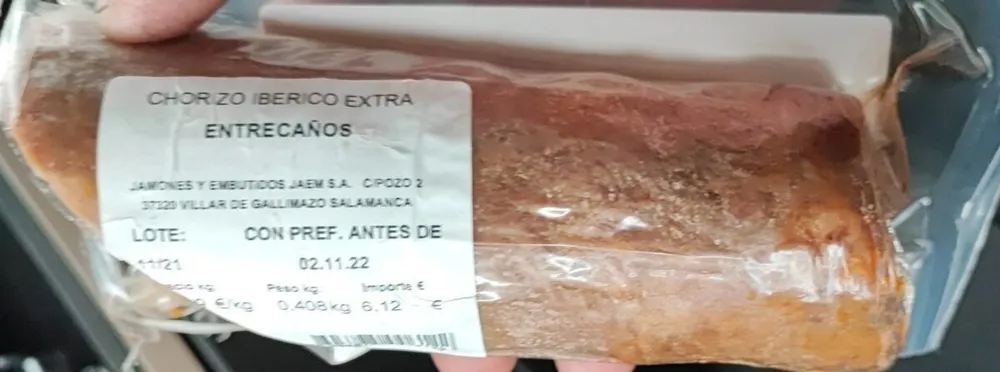 Chorizo iberico extra