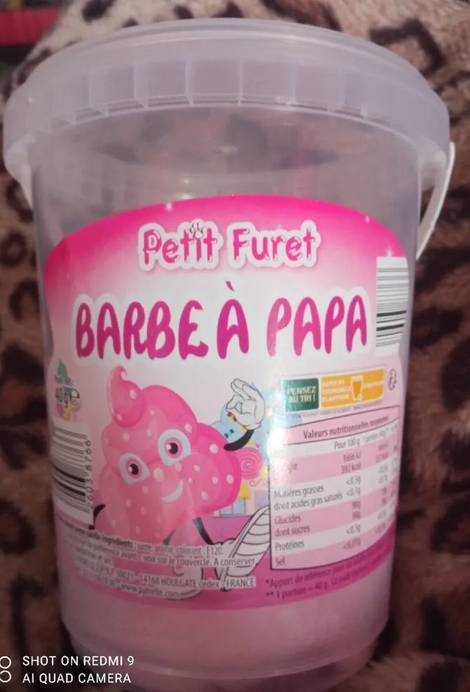 Barbe à papa