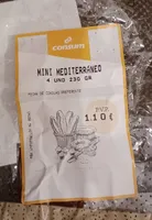 Pan mini mediterráneo