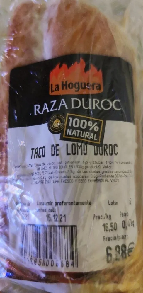 Taco de Lomo Doroc