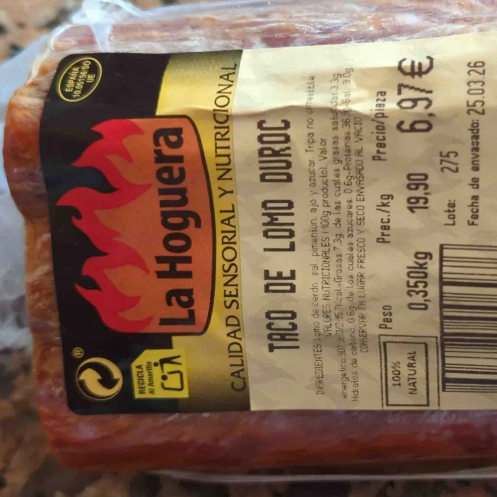 Taco de Lomo