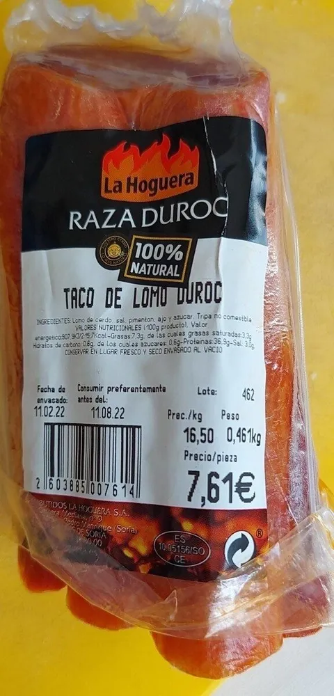 Lomo embuchado
